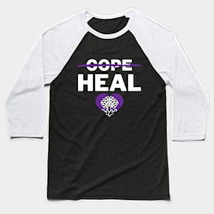 Time to Heal Baseball T-Shirt